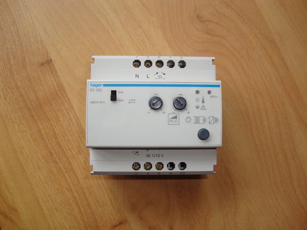 Achetez hager ev100 occasion, annonce vente à Annezin (62) WB161818873