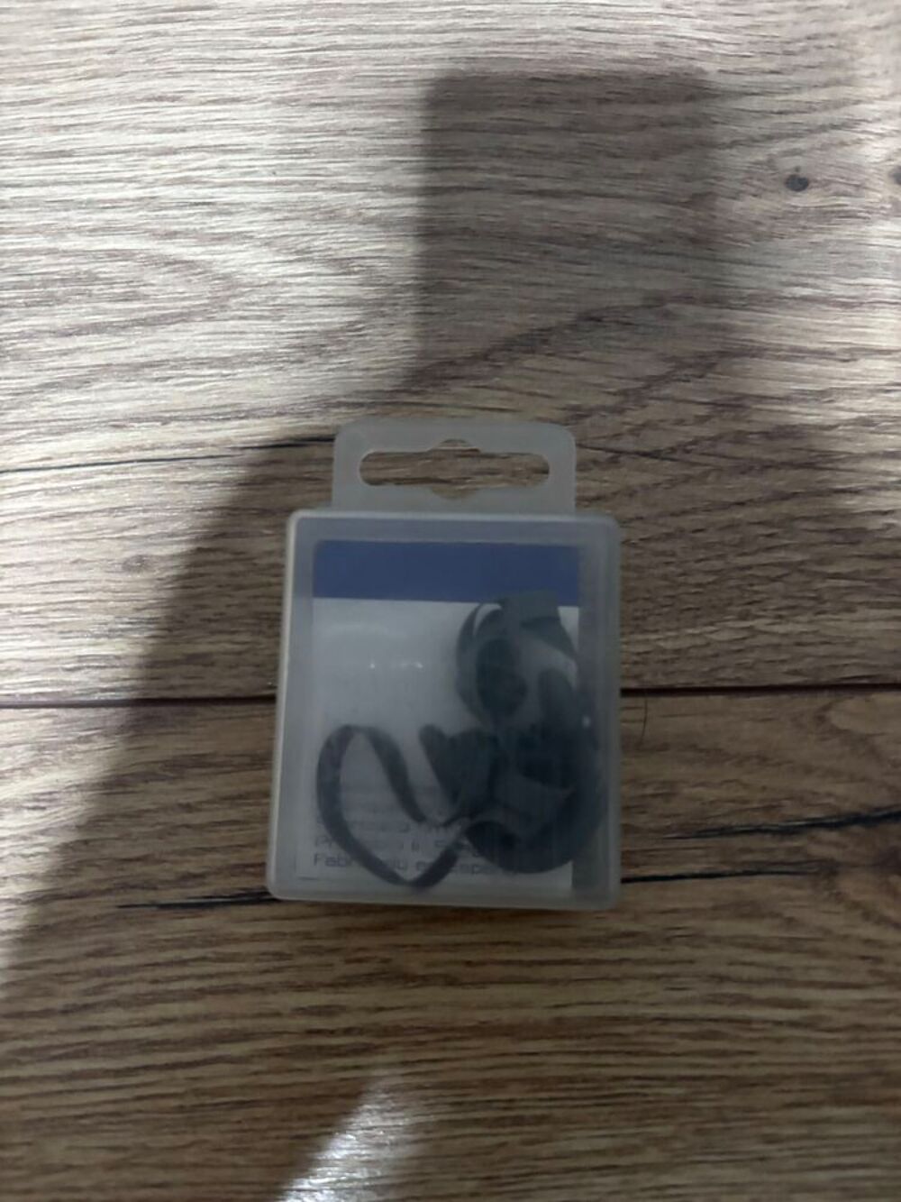 Pince-nez de natation Arena noir avec cordon &eacute;lastique d'ajustement Sports