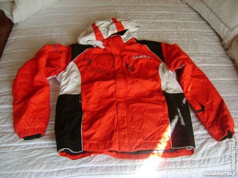 Veste - Blouson de Ski alpin rouge 45 Cluses (74)