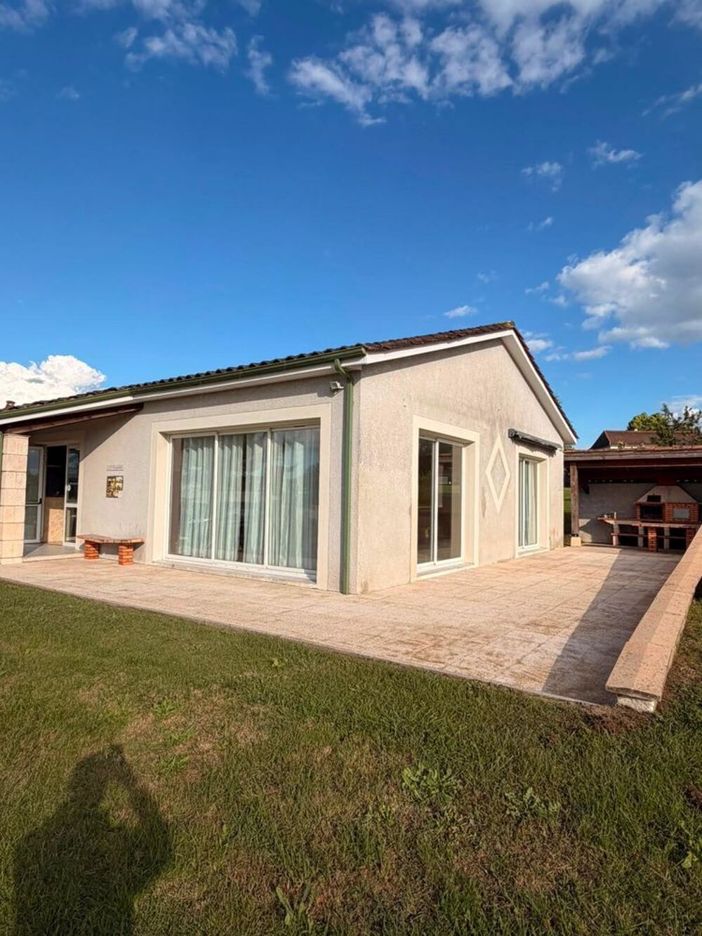 Vente Investisseur Ancien corps de bâtiment de 240 m² à réinventer Saint-pardoux-isaac