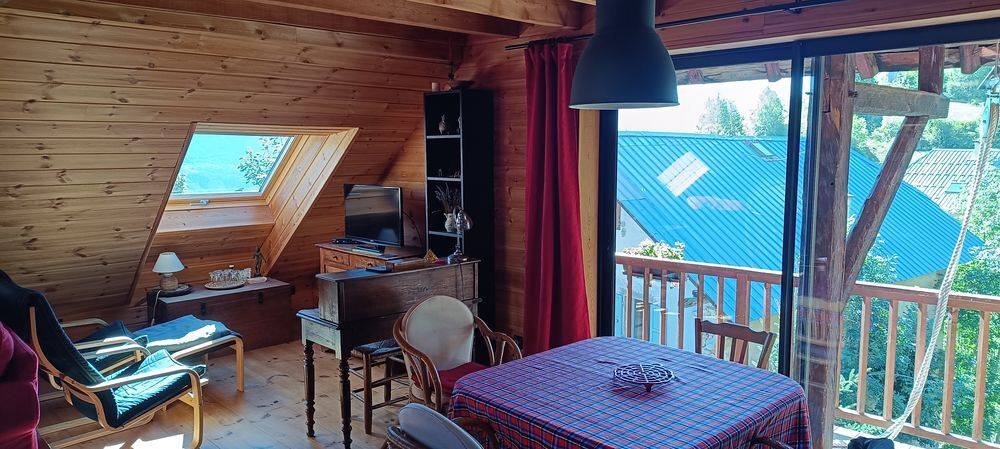 Vente Chalet maison ancienne de montagne (altitude 1500m) restaurée Champcella