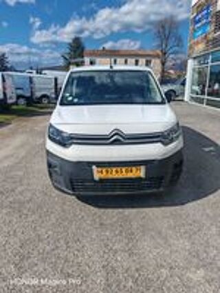 Berlingo BERLINGO VAN M 1000 BLUEHDI 100 S&S BVM5 WORKER 2020 occasion 05300 Laragne-Mont&eacute;glin