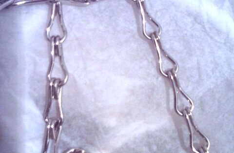 Cha�ne non soud�e double torsion acier nickel� 28 Villeurbanne (69)