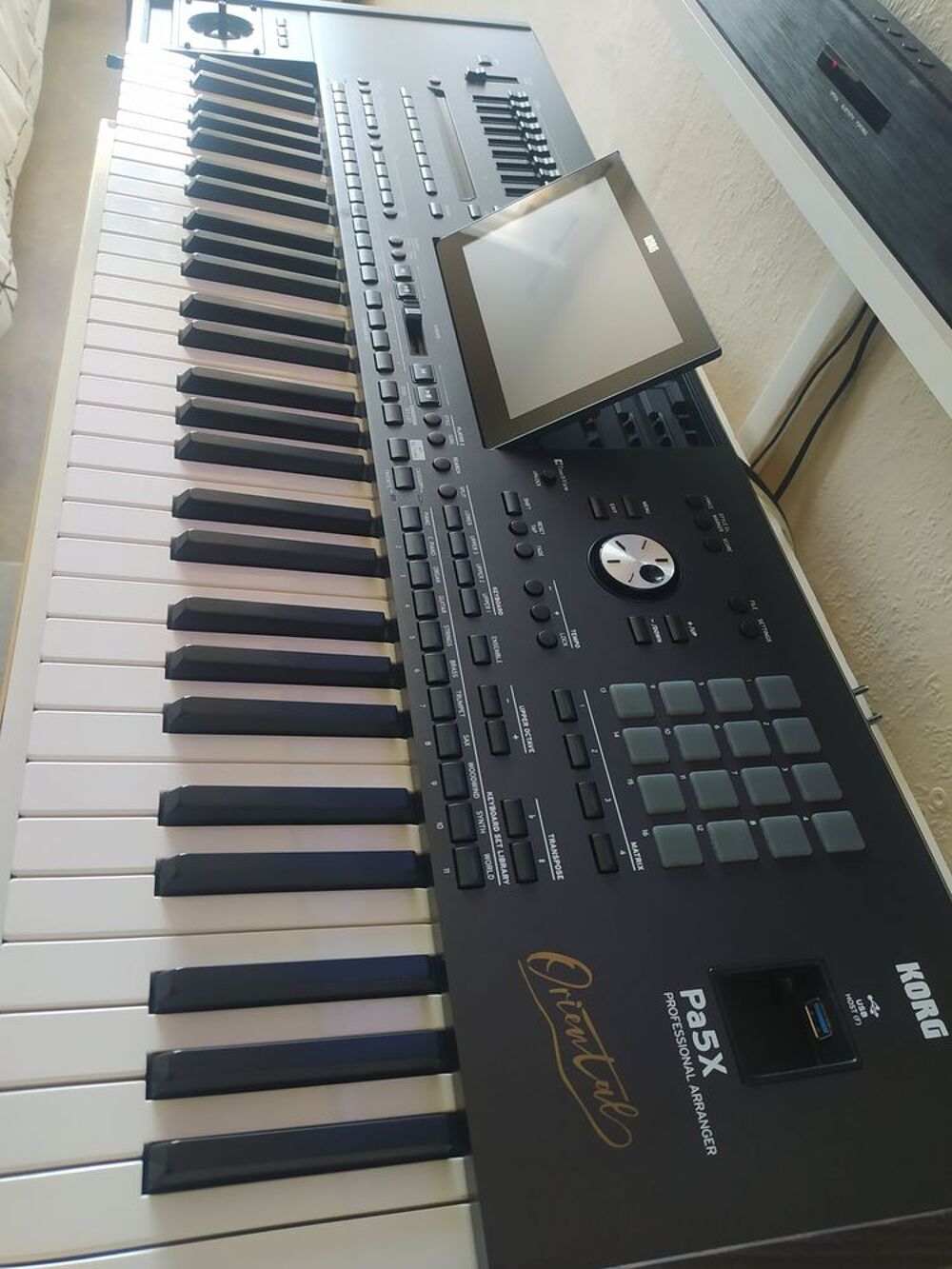 korg PA5x oriental Instruments de musique