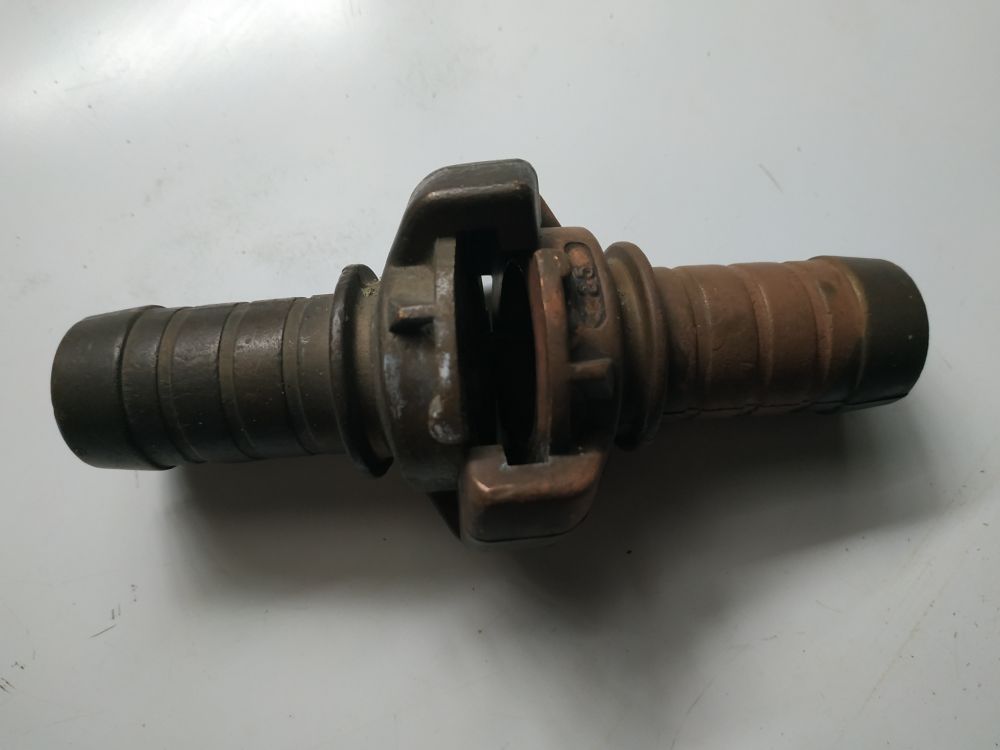 raccord pompier en laiton pour tuyau de 25 Jardin