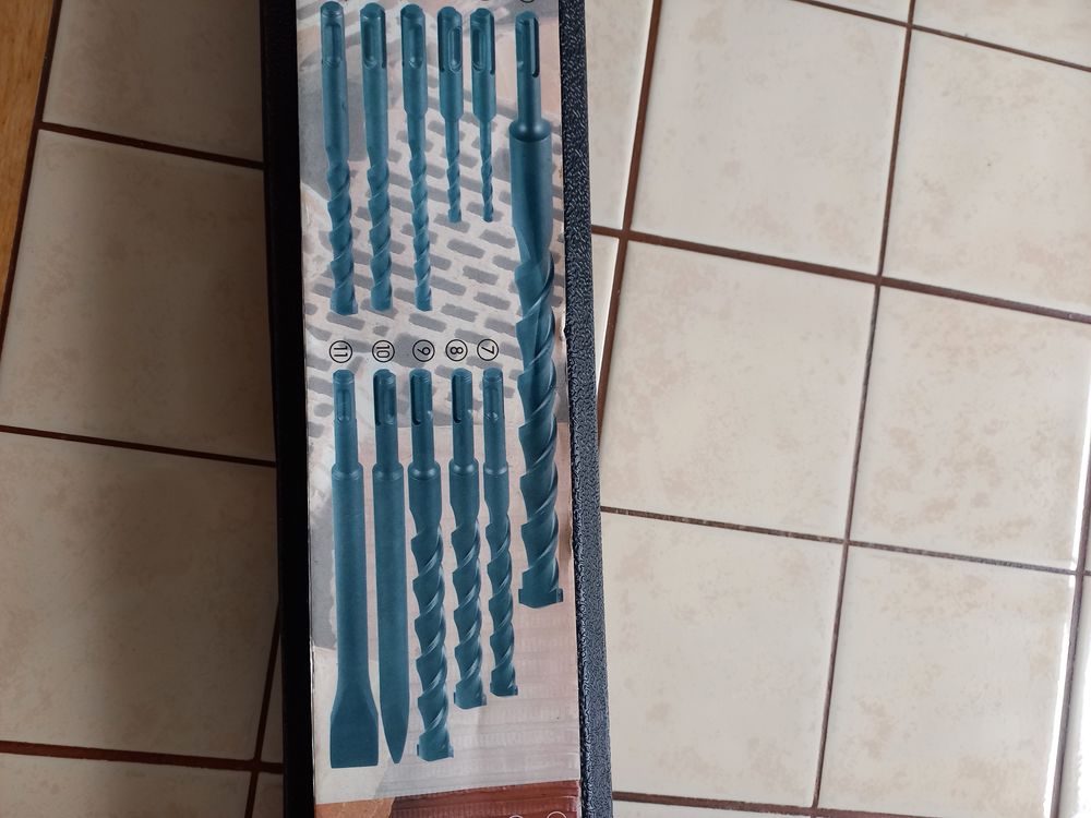 COFFRETS DE 11 FORETS ET BURINS Bricolage