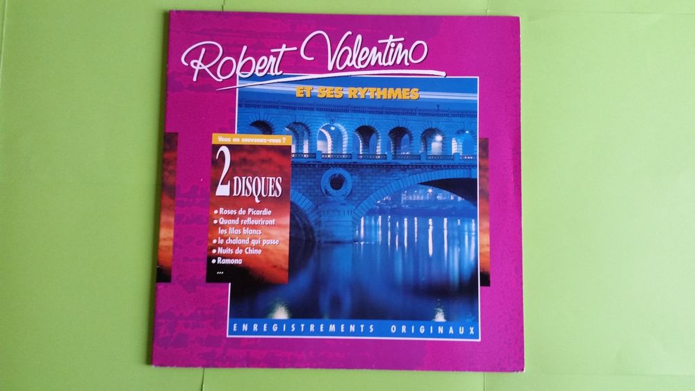 ROBERT VALENTINO CD et vinyles