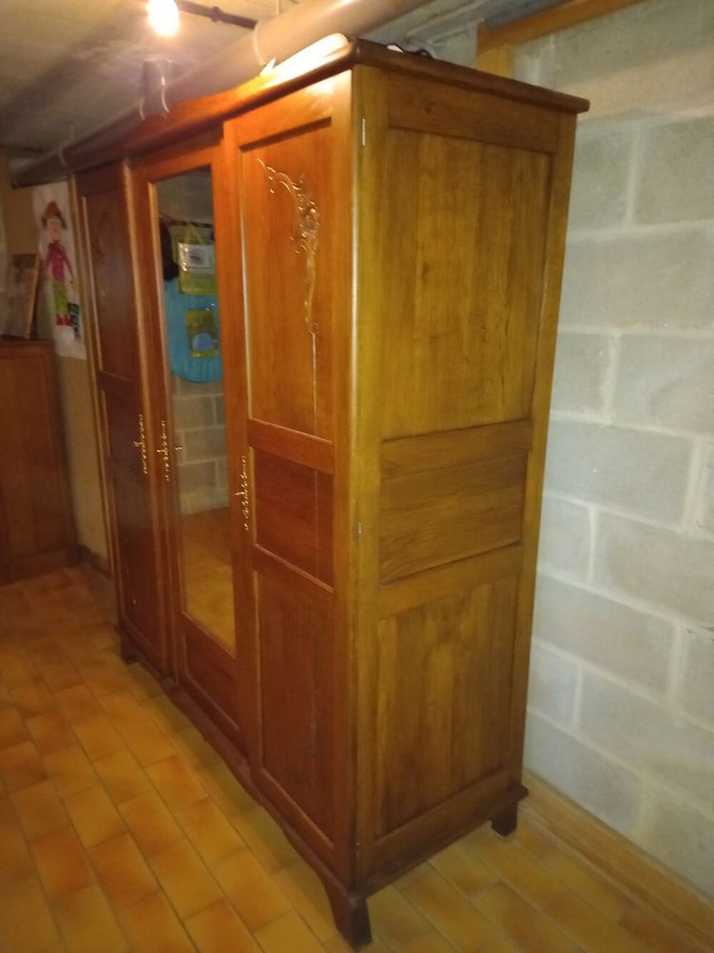 Armoire + chevet Meubles