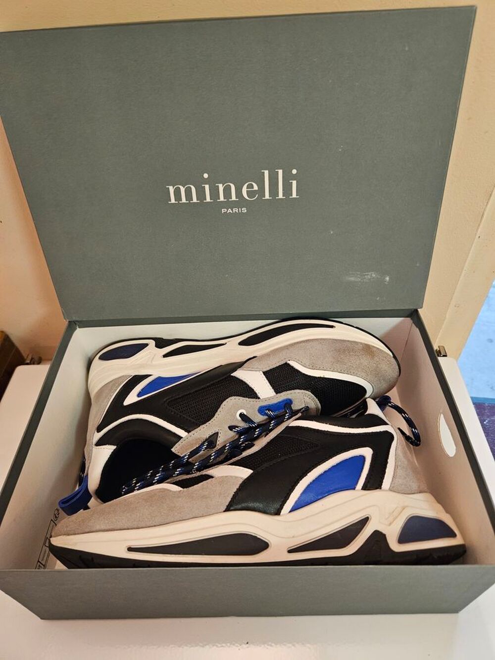 BASKETS MINELLI T 41 Chaussures