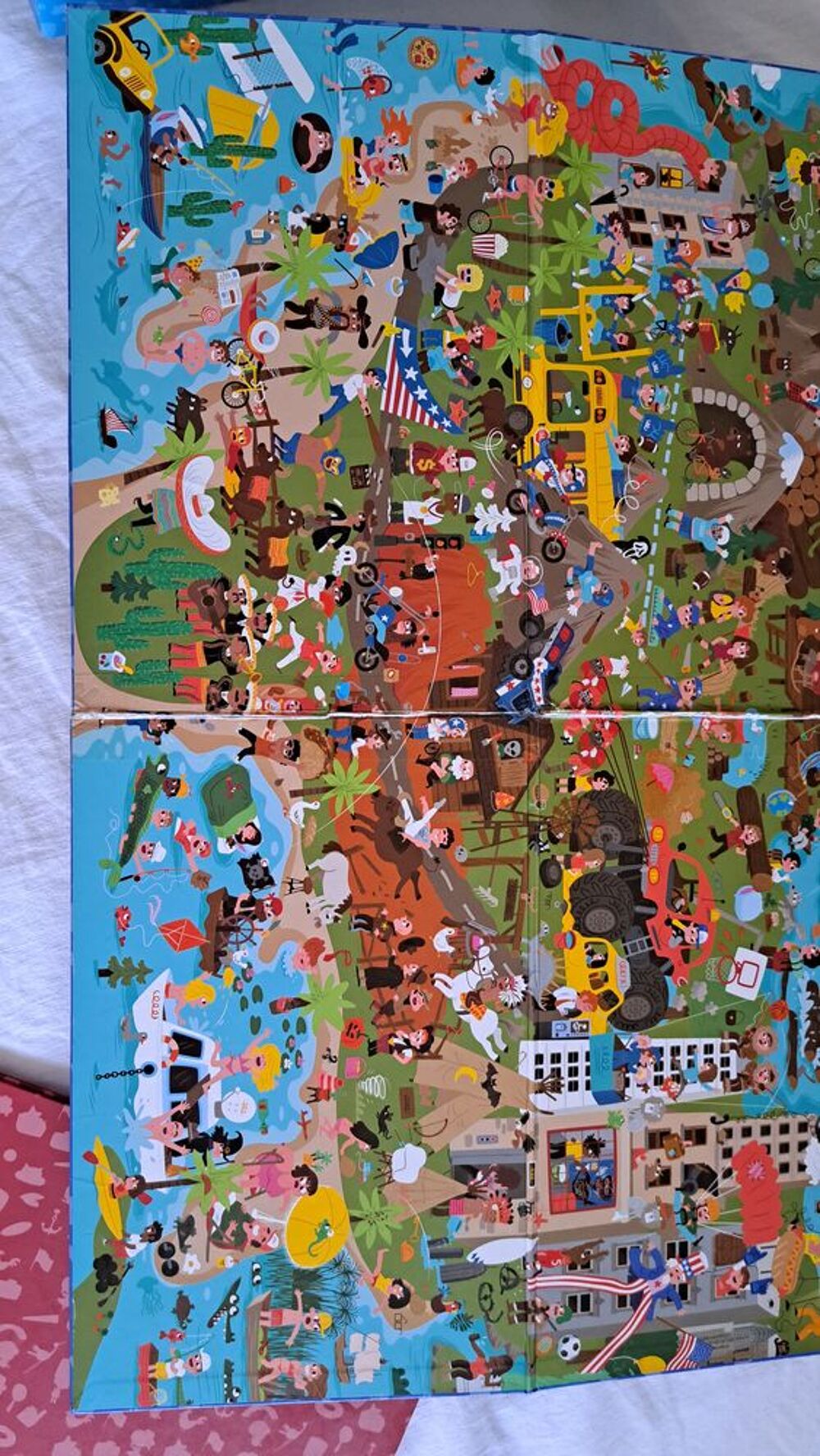 Jeu cherche et trouve Jeux / jouets