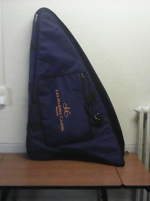 Harpe lectrique Camac DHC32 bleue 5500 Le Puy-en-Velay (43)