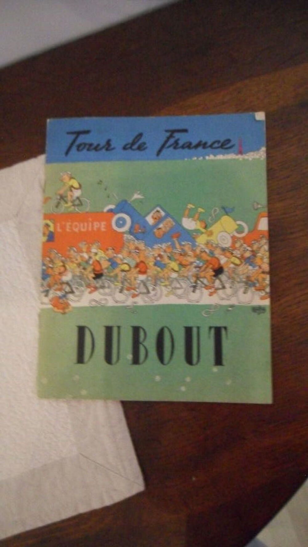 Bande dessin&eacute;e Dubout 