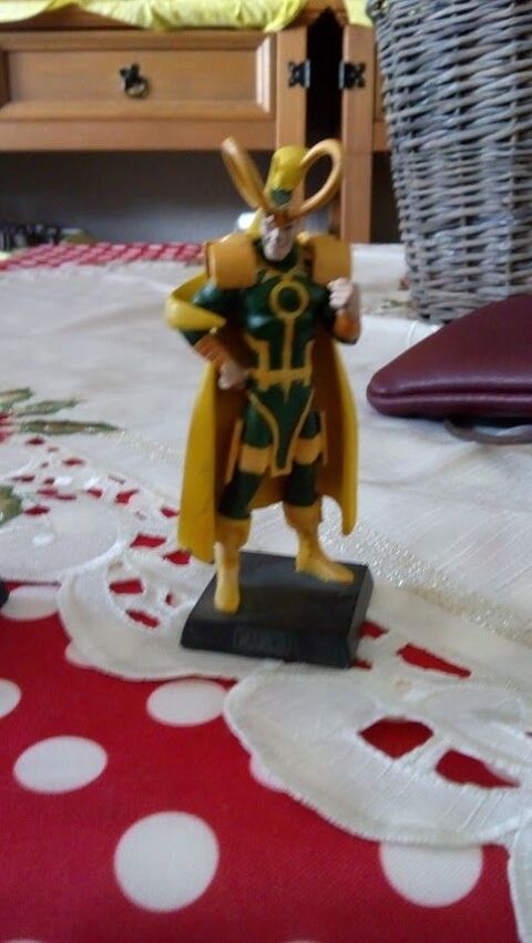 FIGURINE plomb  LOKI N� 37  sans fascicule  et sans boite 12 Le Bouscat (33)