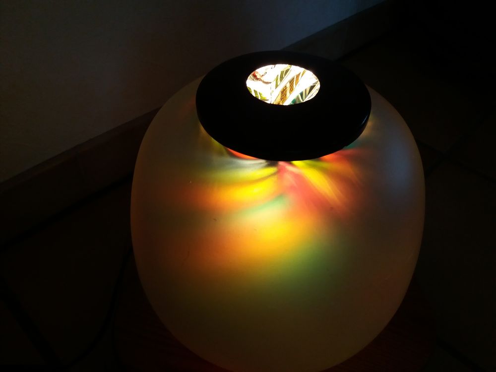 Lampe retro Décoration