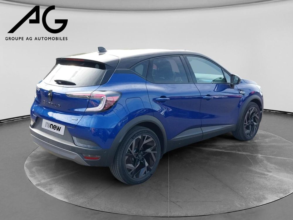 Captur E-Tech full hybrid 160 ch esprit Alpine 2026 occasion 08200 Wadelincourt