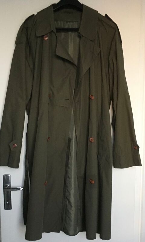Manteau parka imperm�able homme long vert arm�e 45 Versailles (78)