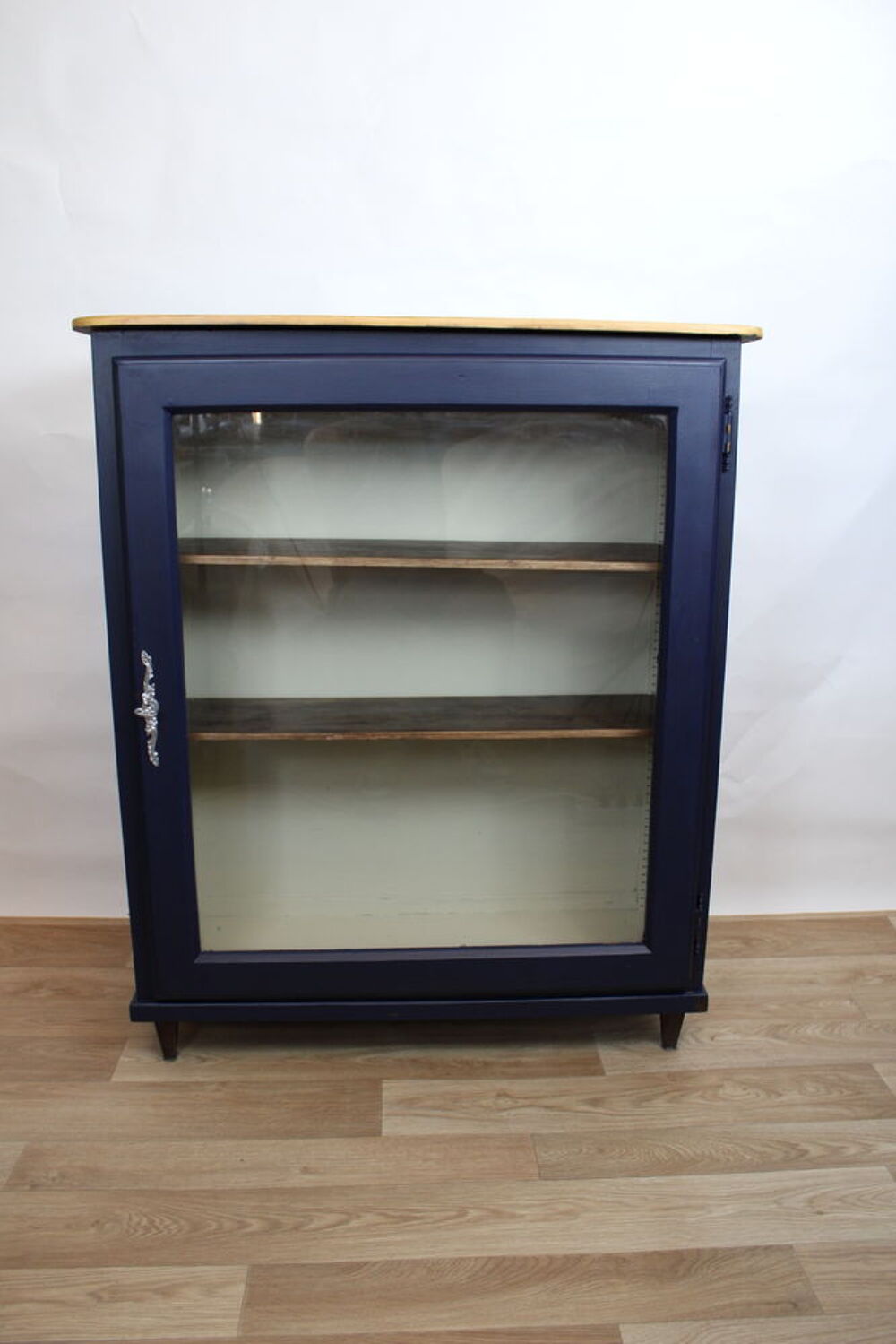 Bibliotheque basse vitree Meubles