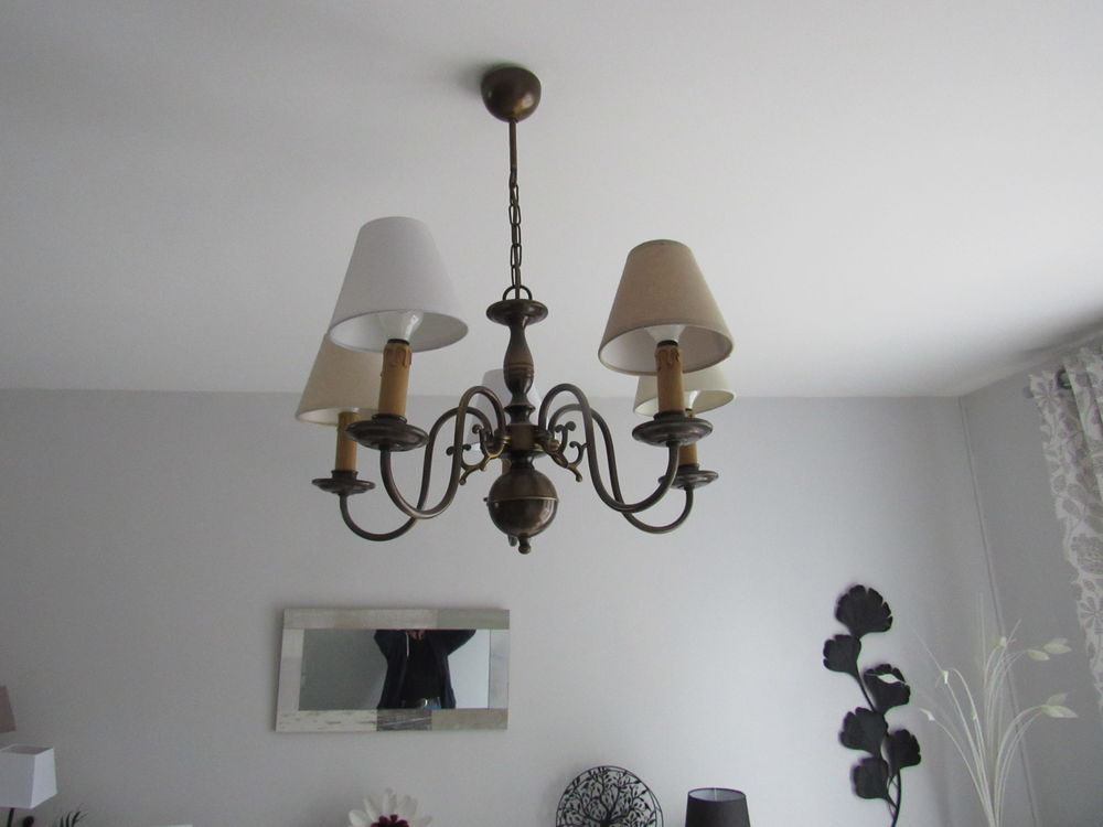 lustre en tr&egrave;s bon &eacute;tat Décoration