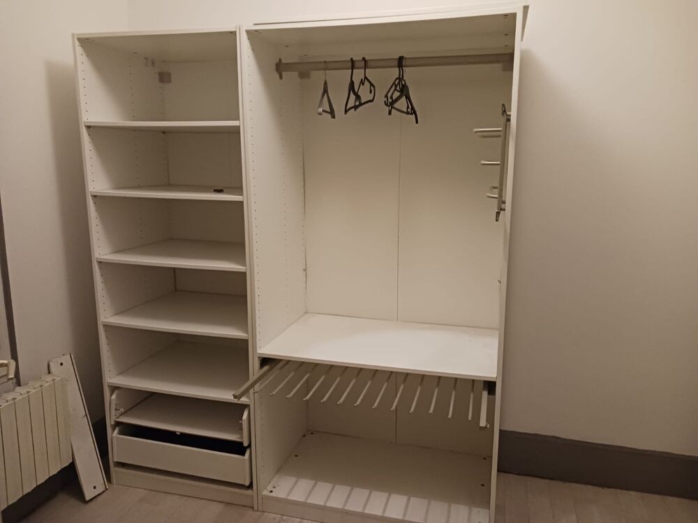 Dressing IKEA en 2 modules mod&egrave;le PAX Meubles