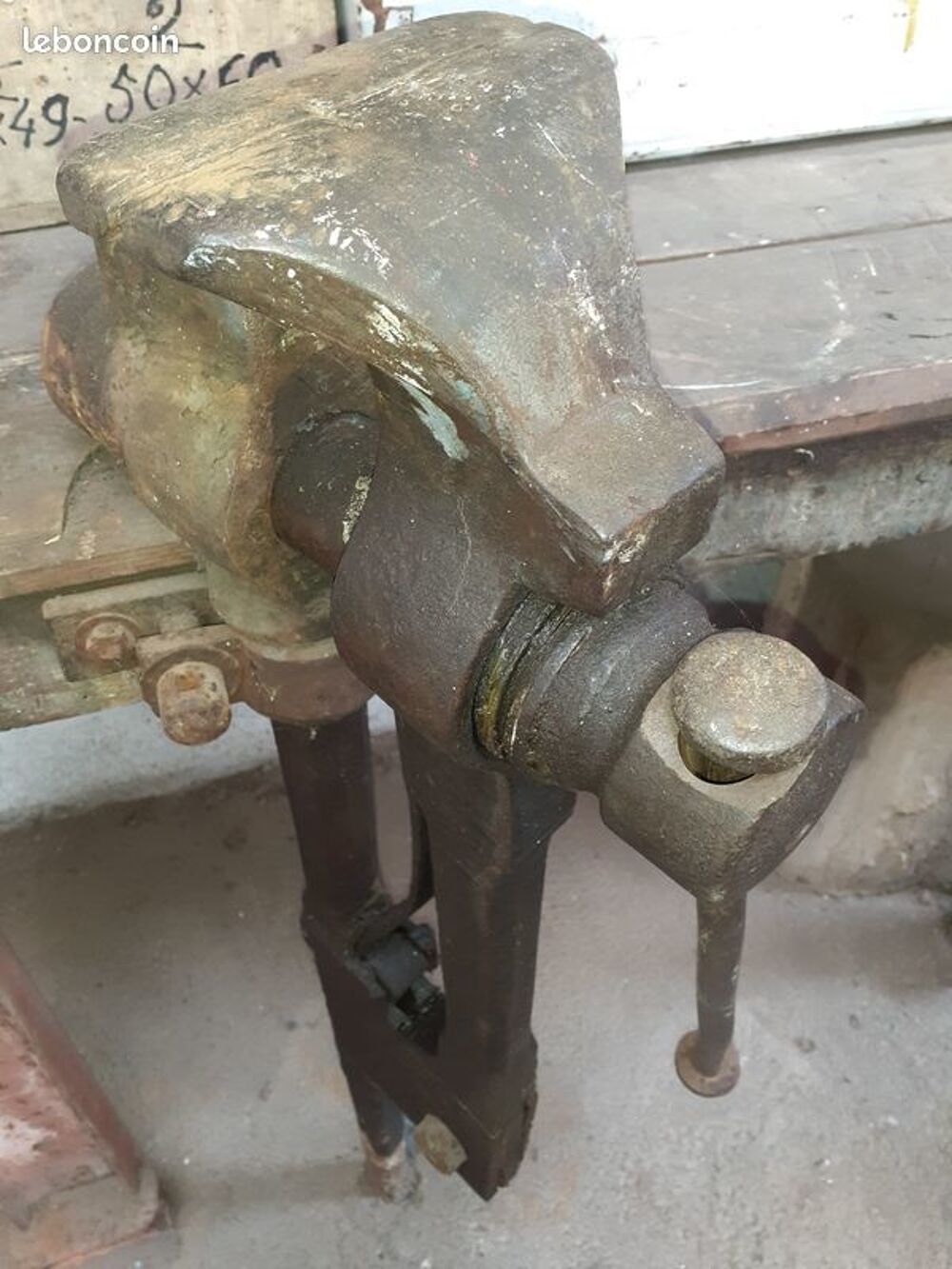 Etau de forgeron Bricolage