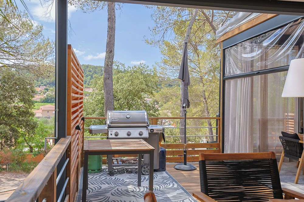   Mobil Home Taos Exclusif grandes terrasses dans le var Provence-Alpes-Côte d'Azur, Pierrefeu-du-Var (83390)