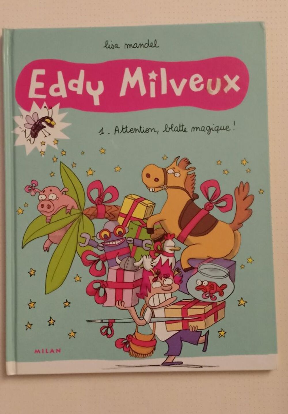 BD Eddy milveux Livres et BD