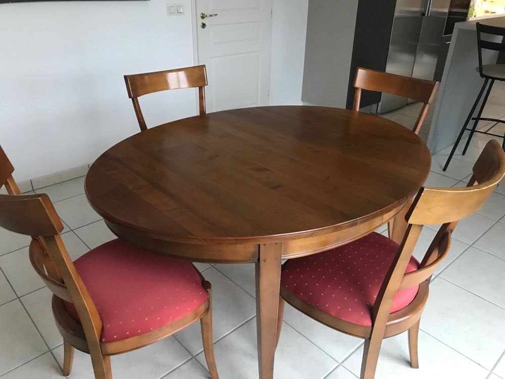 Table en meurisier massif Meubles