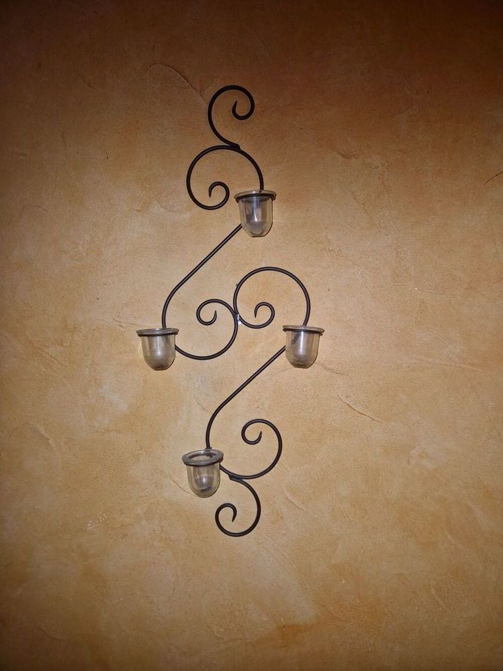 Photophore mural Partylite Décoration