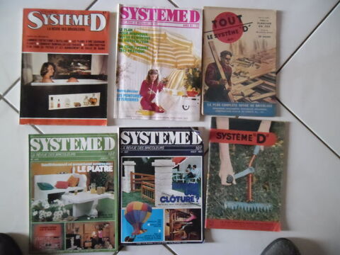  SYSTEME D la revue des bricoleurs 0 Mont-de-Marsan (40)