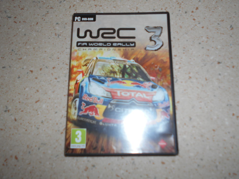 Jeu vid&eacute;o en DVD ROM WRC 3 Consoles et jeux vidéos