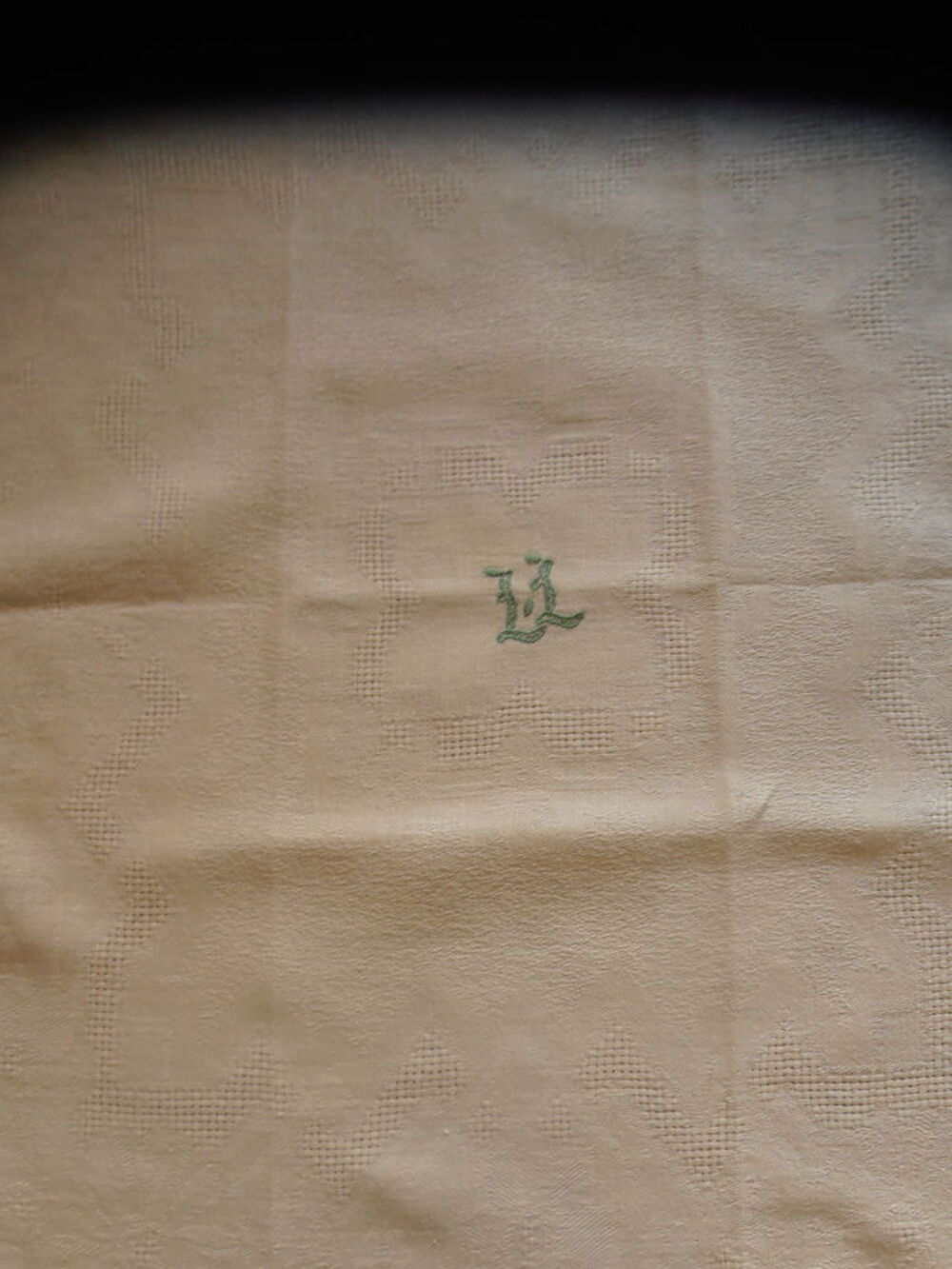 Nappe + serviettes (52) Décoration