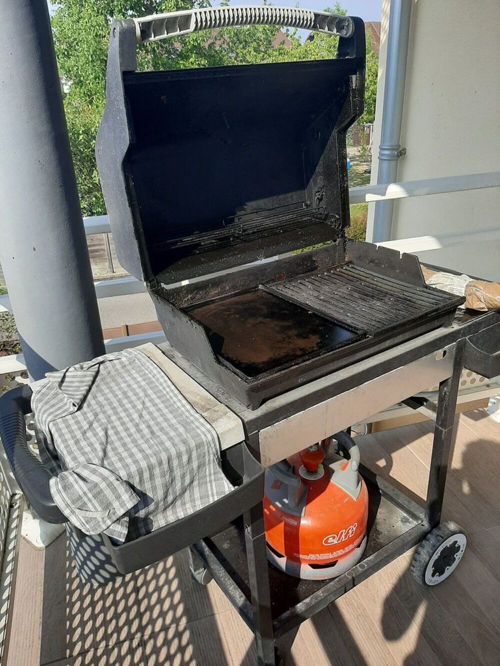 Barbecue , plancha Jardin