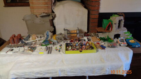 LOT PLAYMOBIL VINTAGE L'Isle-Jourdain (32)