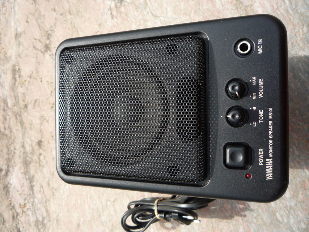 Monitor Yamaha MS 101 (G) Audio et hifi