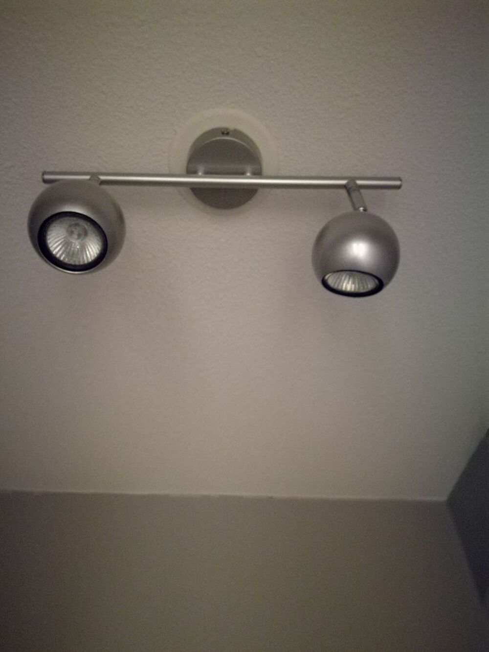 Luminaire, plafonnier 2 et 3 boules Décoration