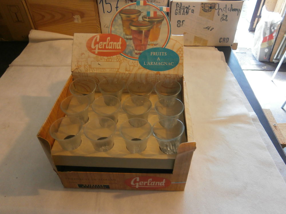 Verres &agrave; shot / shooter Cuisine