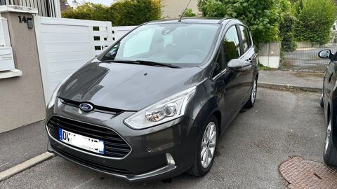 Ford B-max B-MAX 1.0 EcoBoost 125 S&S Titanium 2015 occasion Saint-Brice-Courcelles 51370