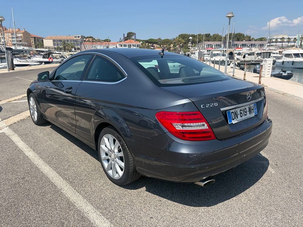Classe C 220 BlueTEC Business 7G-Tronic A 2015 occasion 83390 Cuers