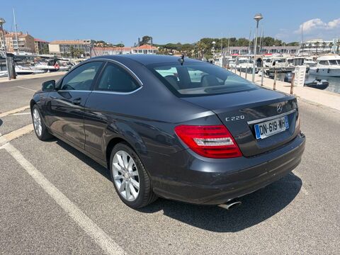 Mercedes classe c -Benz C 220 Coup&eacute; CDI BlueEfficie