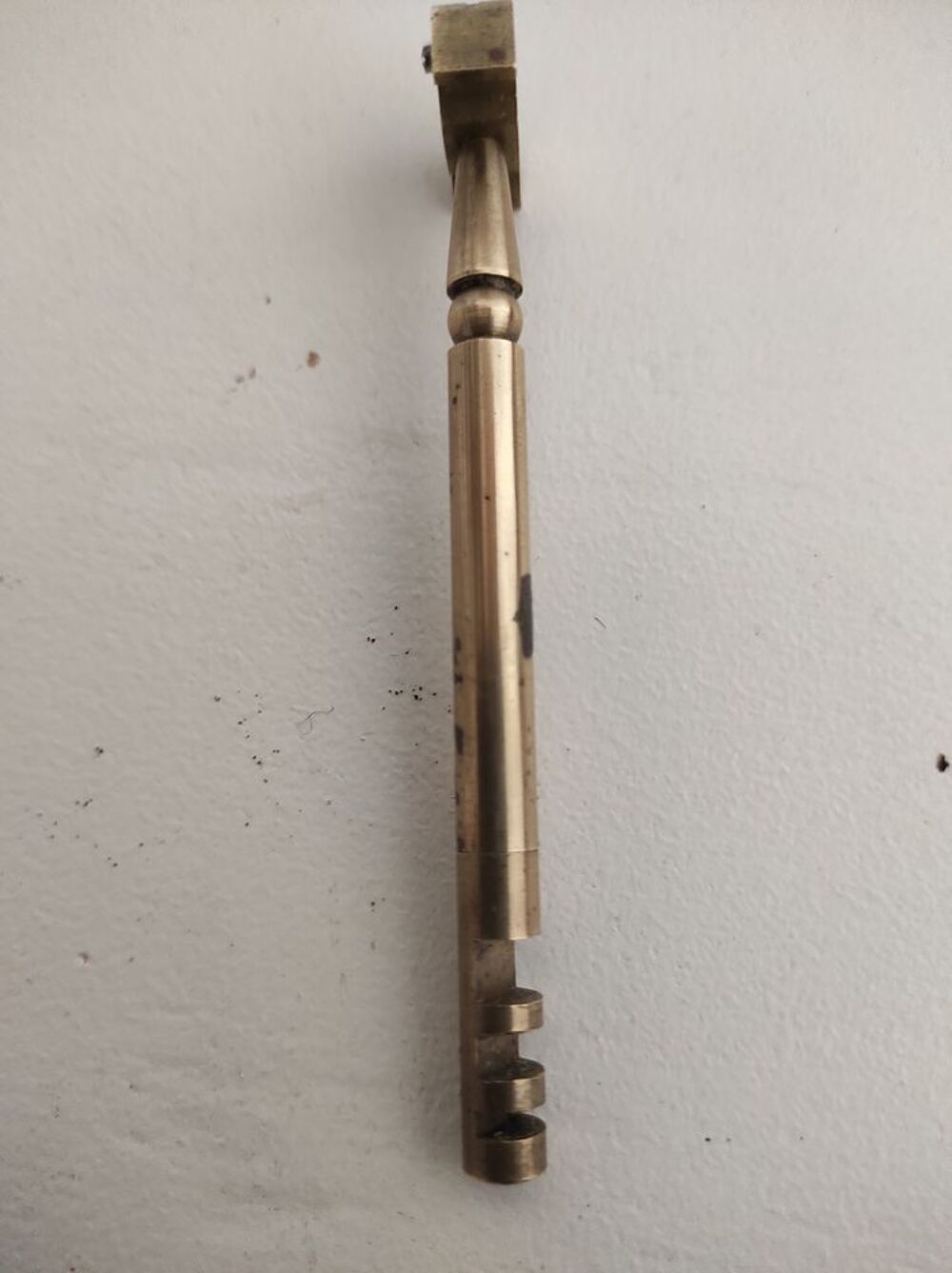 Ancien outil diamant de vitrier Décoration