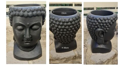 Bouddha cache pot 35 Alès (30)