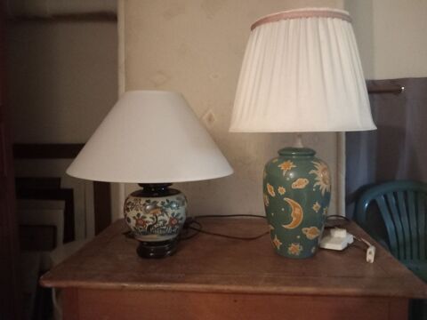 2 lampes de salon 40 Bras-sur-Meuse (55)