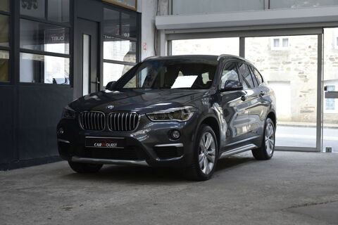 BMW X1 xDrive 20i 192 ch BVA8 xLine 2017 occasion Pontivy 56300