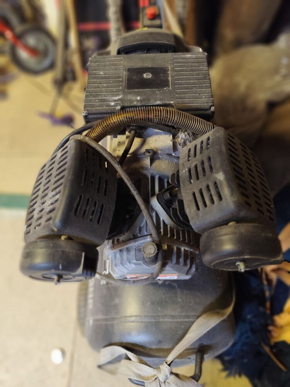Compresseur d'air Bricolage