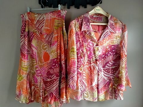 Ensemble 3 pices en soie taille 44 0 Dijon (21)