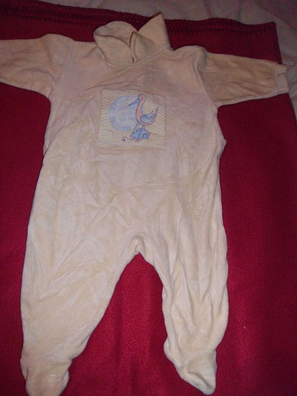 lot habits hiver 3 mois Vêtements enfants