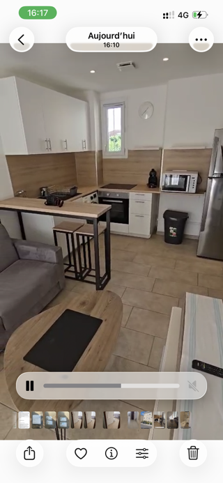 Appartement � louer 1 pi�ce 22 m�