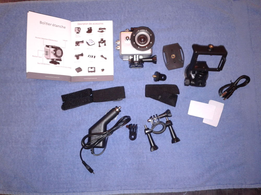 Camera Sport HY-CNUHC 13-001 Hyundai Action Camera FHD 1080P Photos/Video/TV