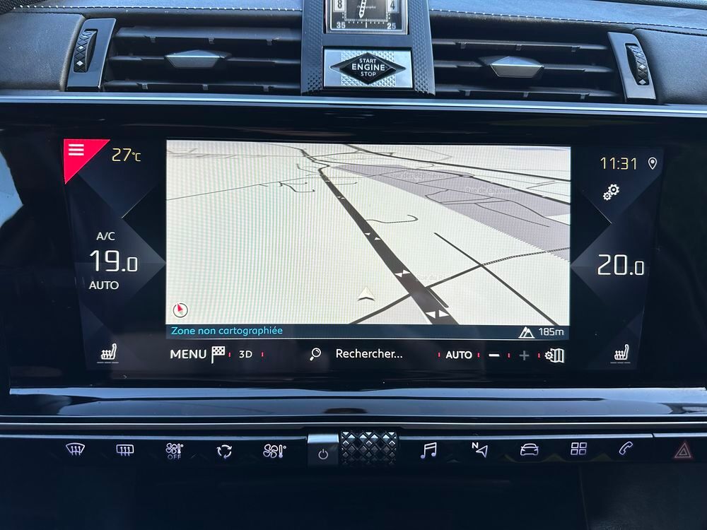 DS7 Crossback PureTech 180 EAT8 Grand Chic 2021 occasion 69400 Arnas