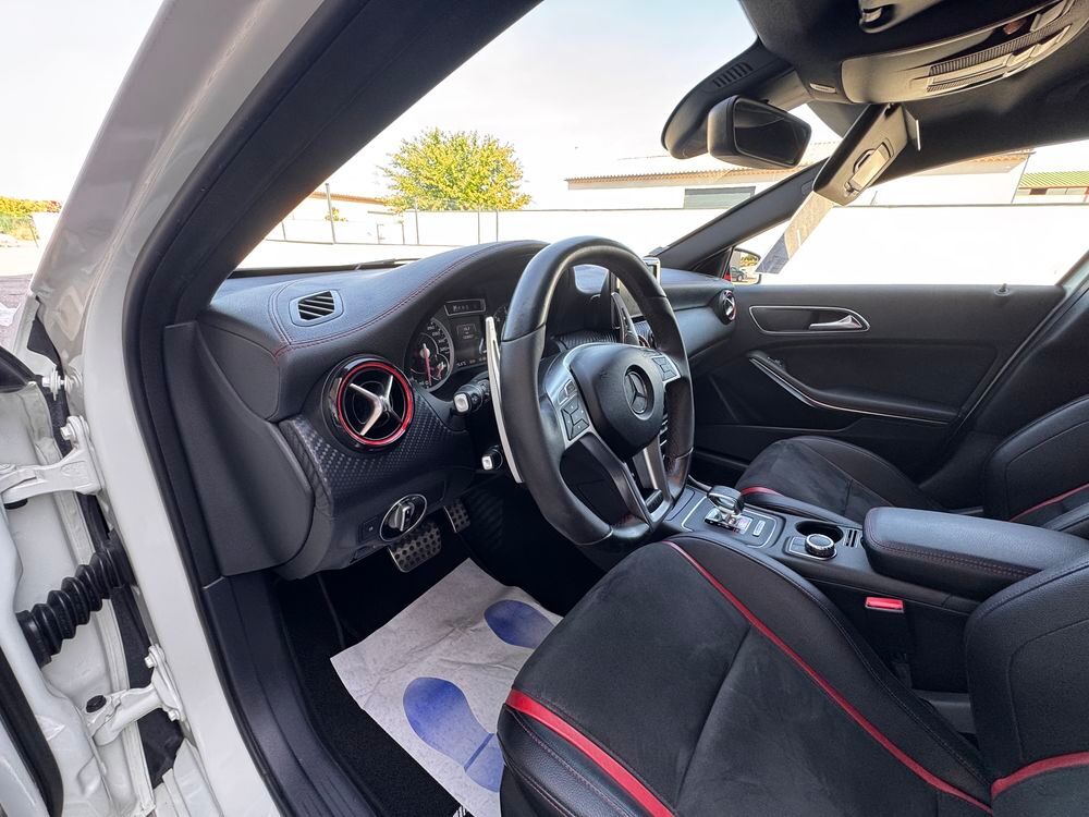 Classe A 45 AMG Edition 1 4-Matic Speedshift DCT A 2013 occasion 84290 Sainte-C&eacute;cile-les-Vignes